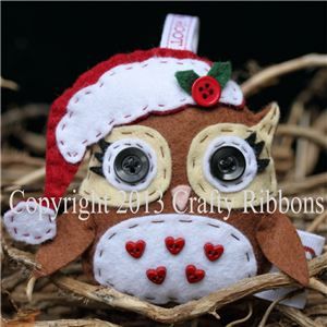 Christmas Owl - Pippa Owl Kit